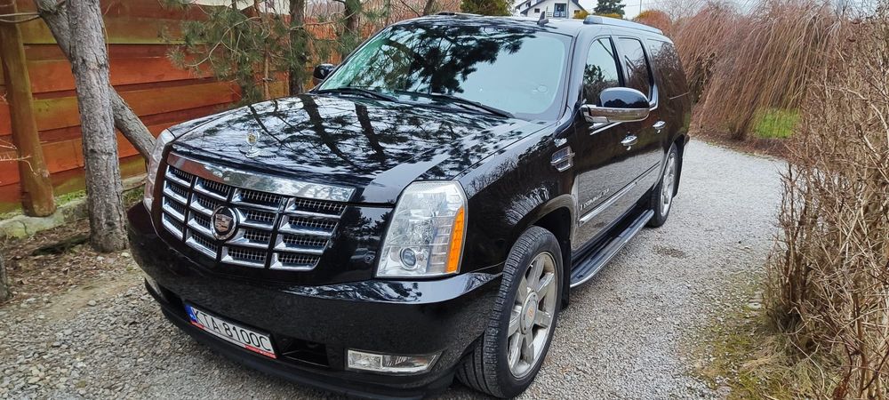 Cadillac Escalade 2007rok,6,2 ben+gaz