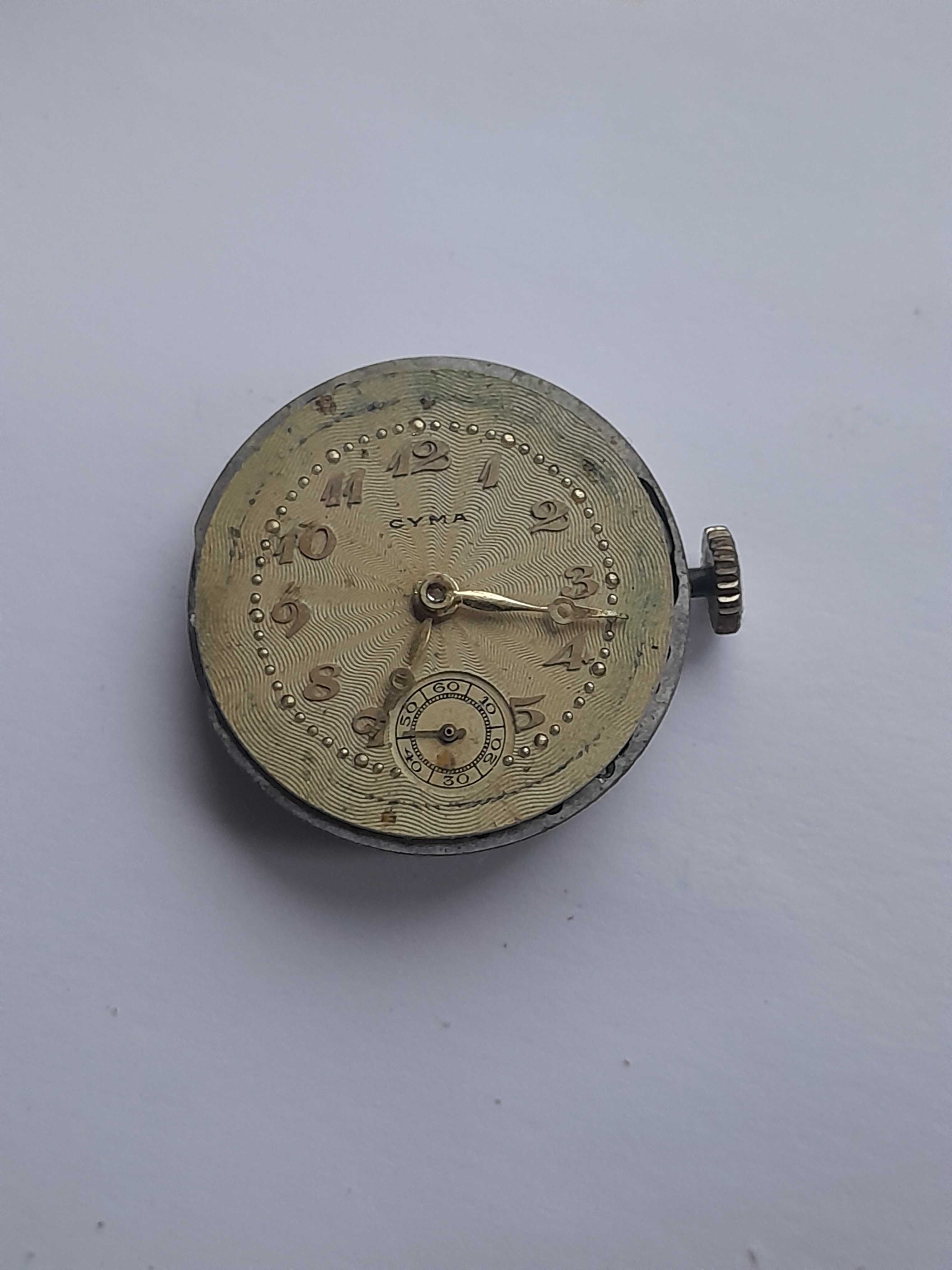 Cyma zegarek mechaniczy przedwojenny
