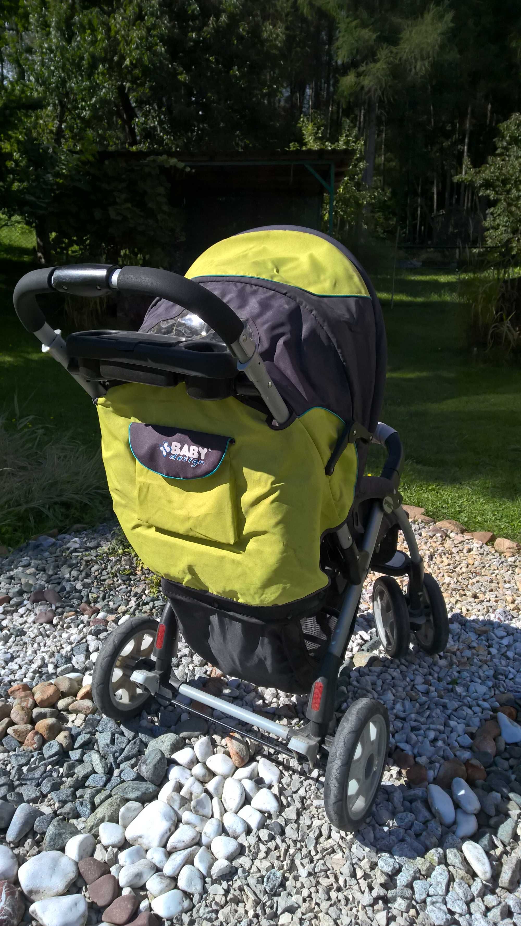 Wózek dziecięcy Baby Design Sprint