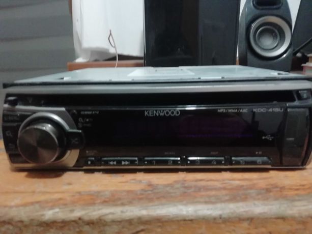 [KIPX] Radioodtwarzacz Kenwood KDC-415UR