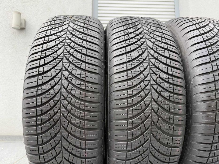 4szt całoroczne 205/60R16 GoodYear 6,8mm 2024r świetny stan! 4S187 gwa