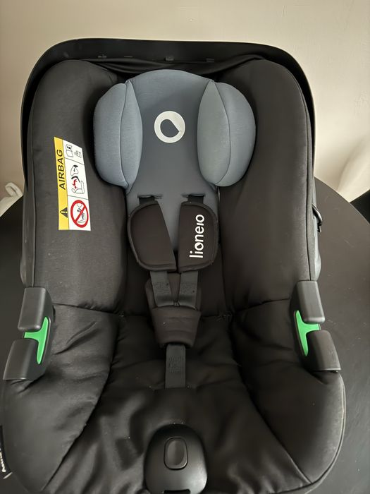 Fotelik Lionelo Astrid I-size z bazą Isofix