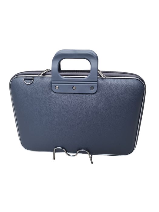 Torba na laptop szara
