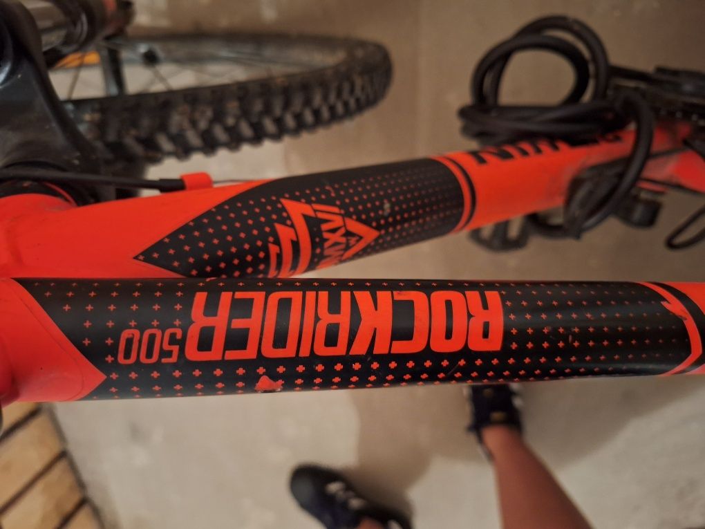 Rower 24cali BTWIN