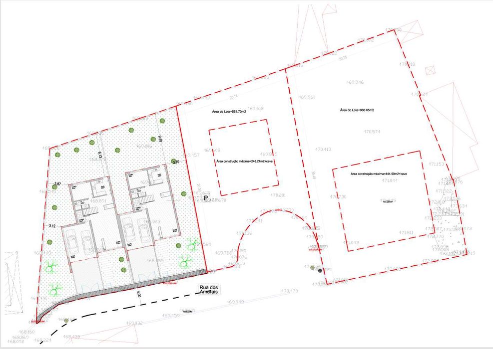 Terreno Repeses  Junto palácio Gelo