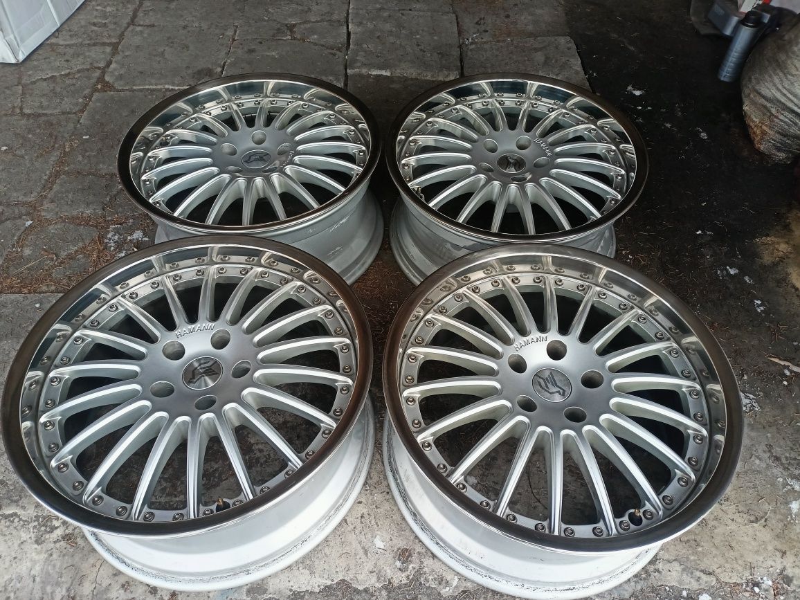 Felgi HAMANN Anniversary 5x120 BMW 19 5er 3er E90 E39 Rant BBS 3tlg