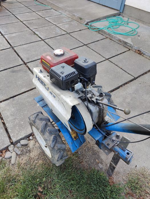 Мотоблок з причепом