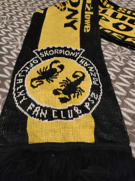 Szalik Retro Skorpion Poznań szalik stary model