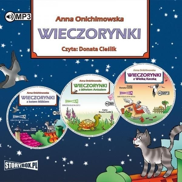 Pakiet Wieczorynki Audiobook, Anna Onichimowska