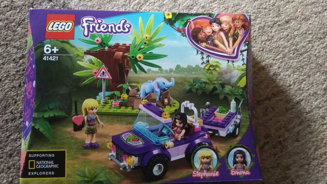 конструктор LEGO Friends 41421