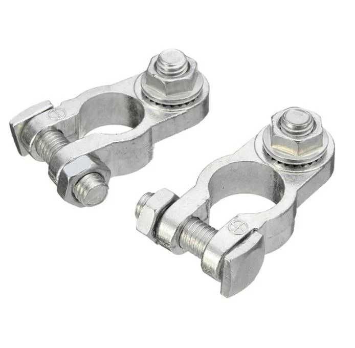 Якісні клеми на акумулятор пари 16-17 мм