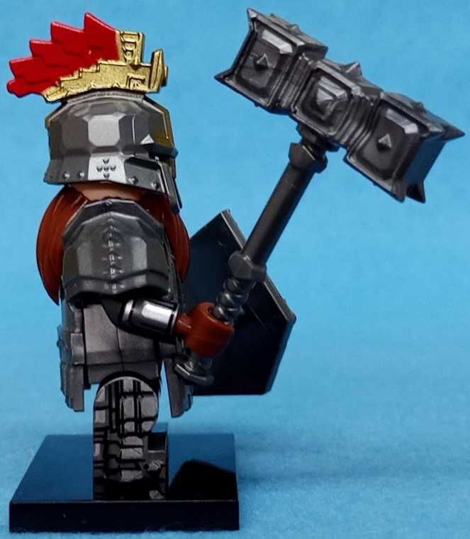 Dáin II Ironfoot v2 (Senhor dos Anéis)