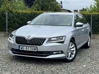 Skoda Superb 1.5 TSI 150 KM Navi Xenon Salon Polska FV23%