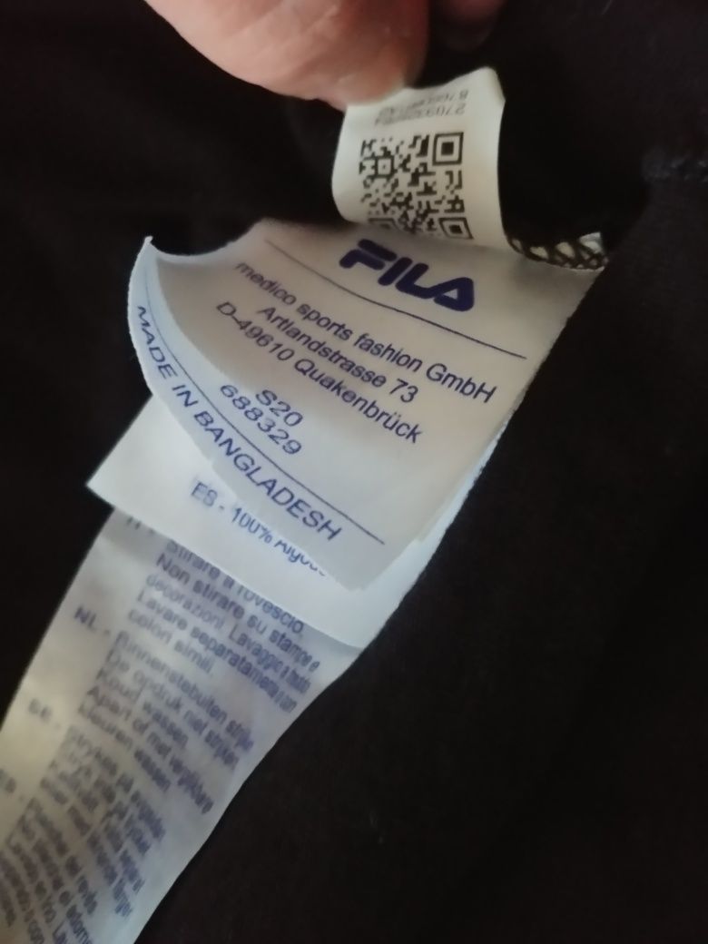 Koszulka uniwersalna Fila 9/10 lat