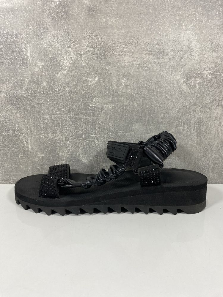 Sandaly Kurt Geiger czarne rozmiar 39