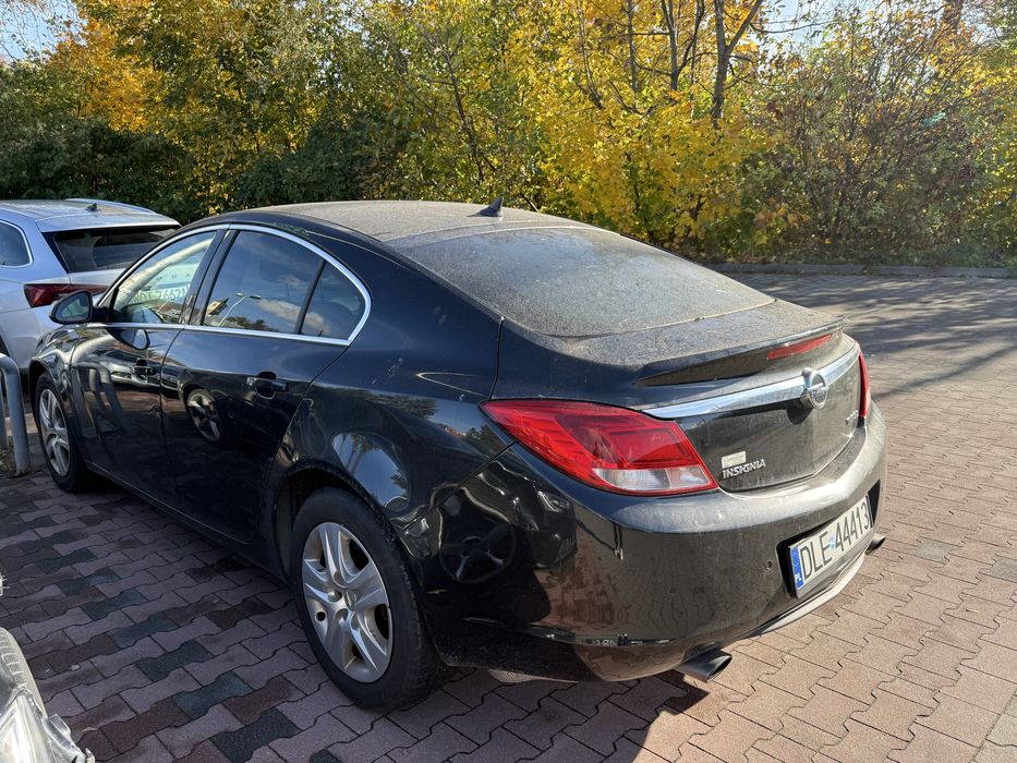 Opel inisgnia 2.0 turbo benzyna