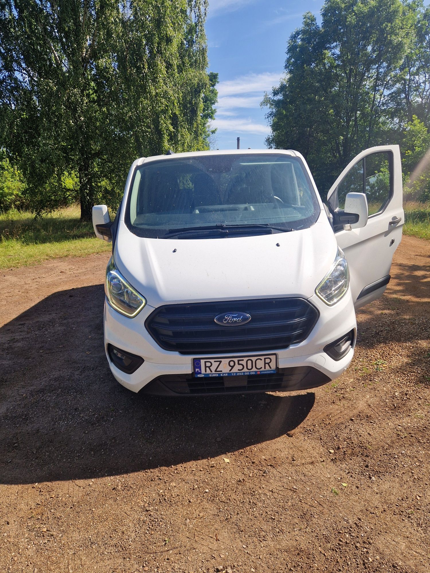 Ford transit custom