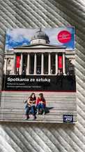Spotkania za sztuką podręcznik do plastyki