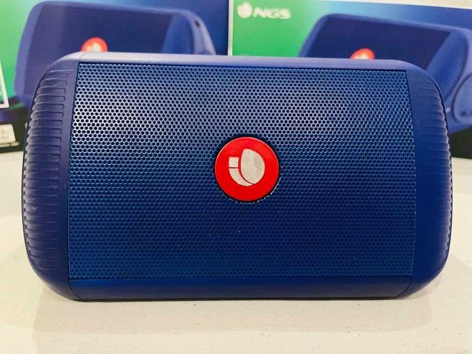 Coluna Portátil Bluetooth NGS 10W