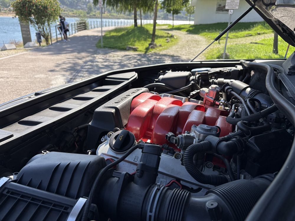 Audi Q7 4200 FSI V8 atmosférico