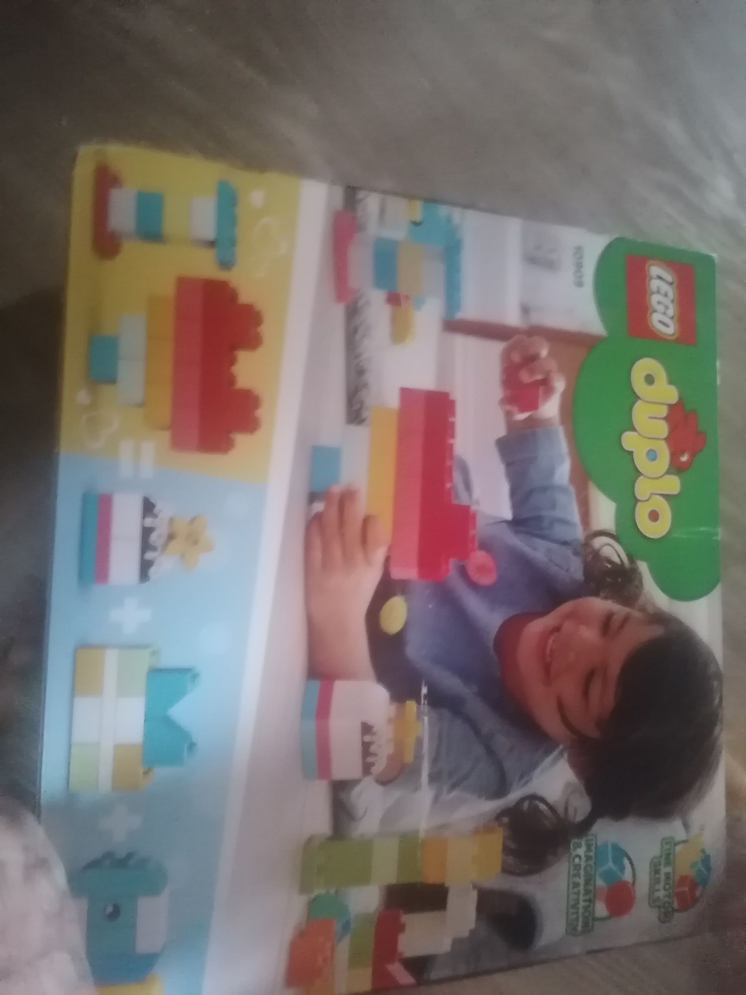 Lego 10909 nowe.