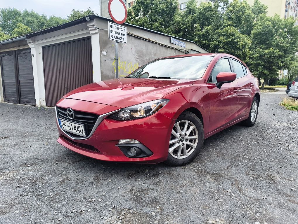 Mazda 3 2016 2.0 165 KM - automat, klima, Apple Car, Android Auto