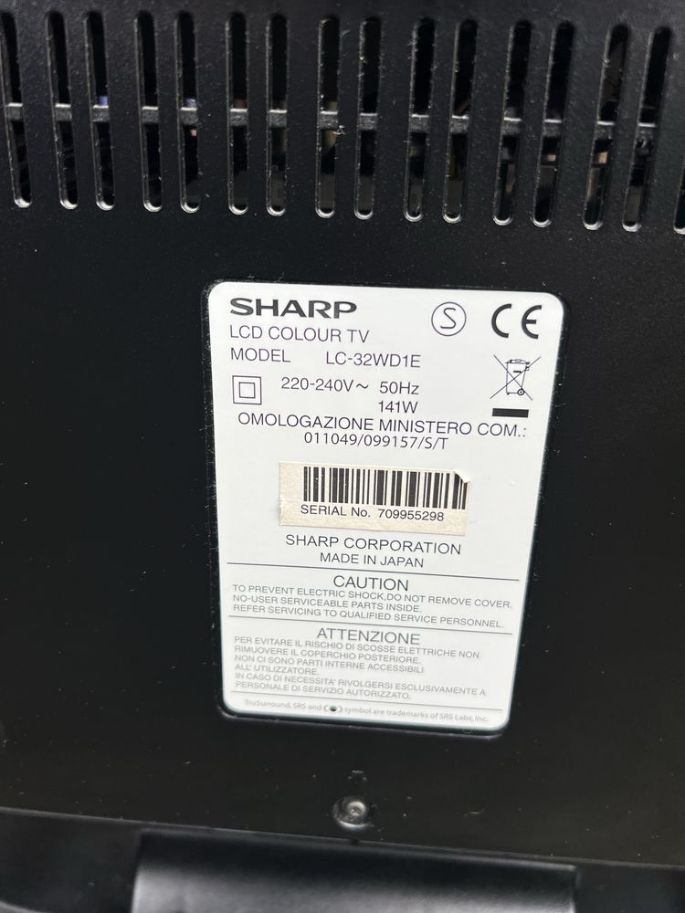 Telewizor SHARP 32 cale