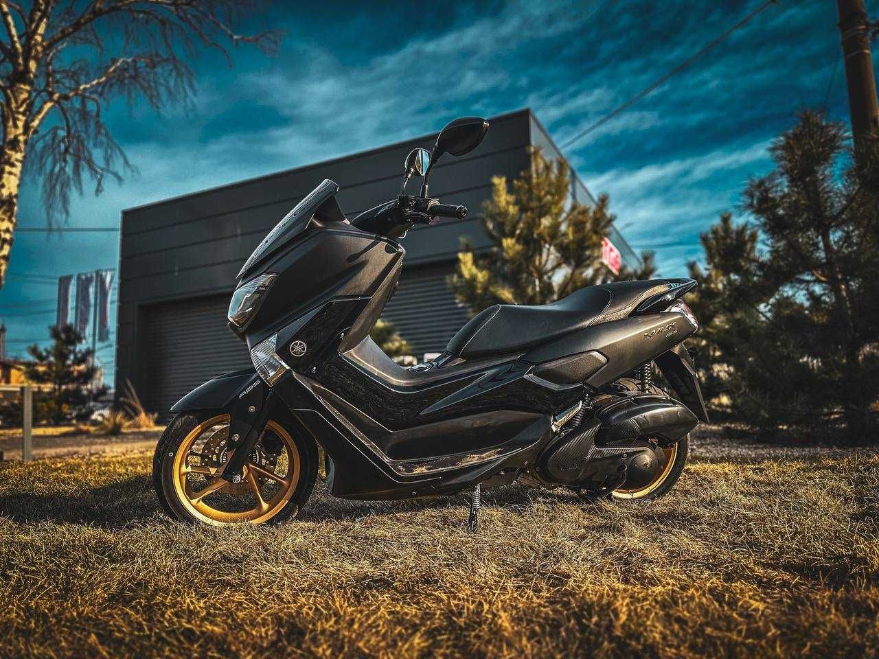 Yamaha N-max 155А SG50J в АРТМОТО документы и доставка в подарок