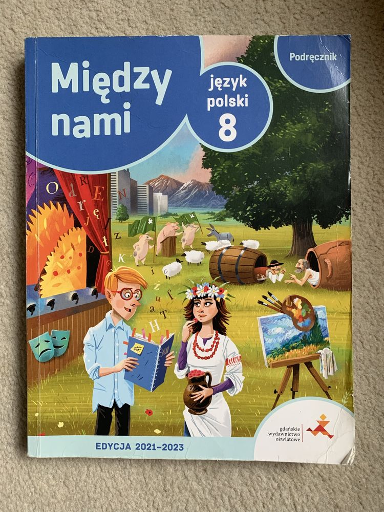 Między nami 8 - podręcznik