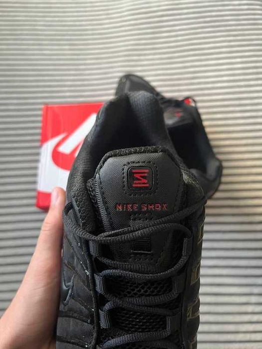 "Buty Trampki" Nike_Shox_TL_Black_R.39