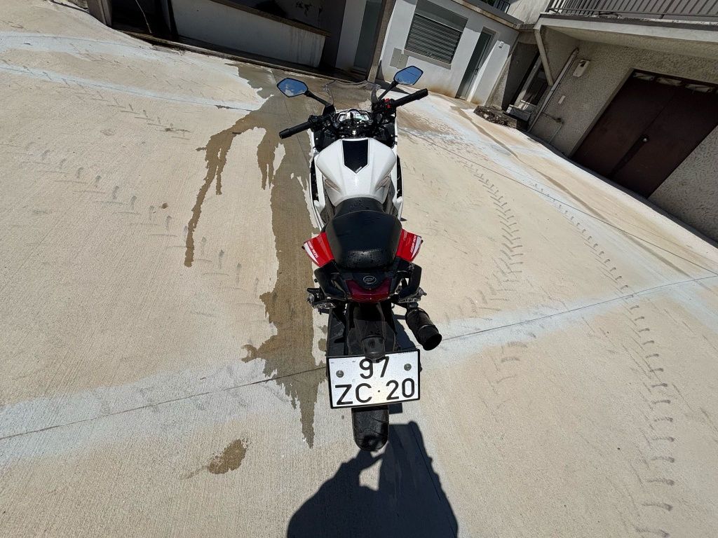 Keeway RKR 125  Desportiva TOP | Económica | Impecável!