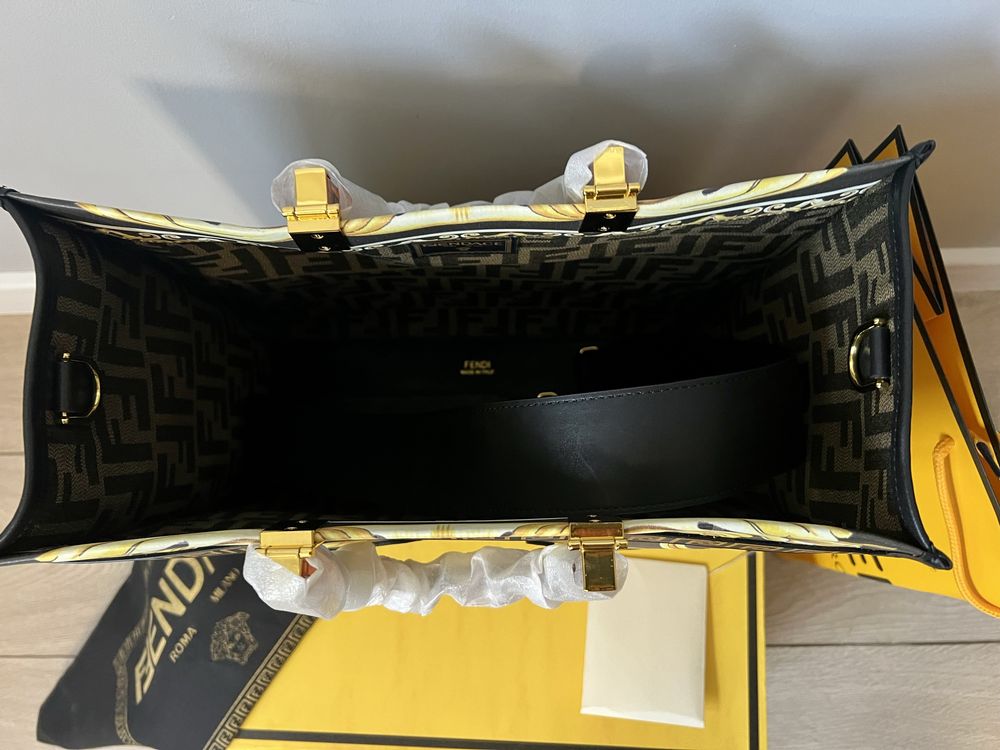 Fendi versace torebka