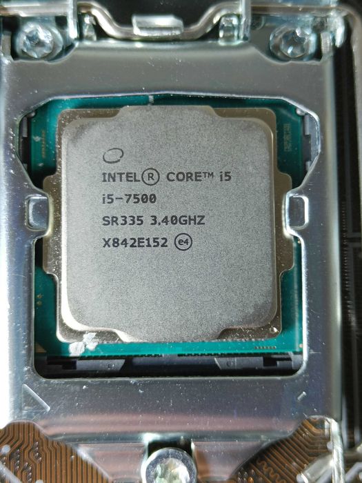 КОМПЛЕКТ Материнська плата MSI B250M PRO-VD + процесор i5-7500 LGA1151