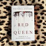 ksiazka red queen czerwona krolowa po angielsku