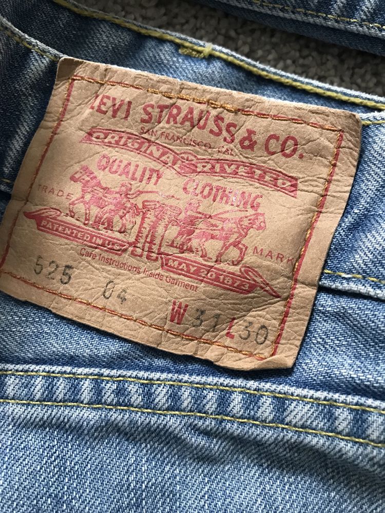 Spodnie Jeansy Levis
