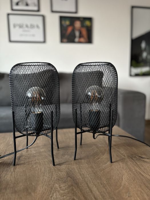Lampki nocne w stylu retro