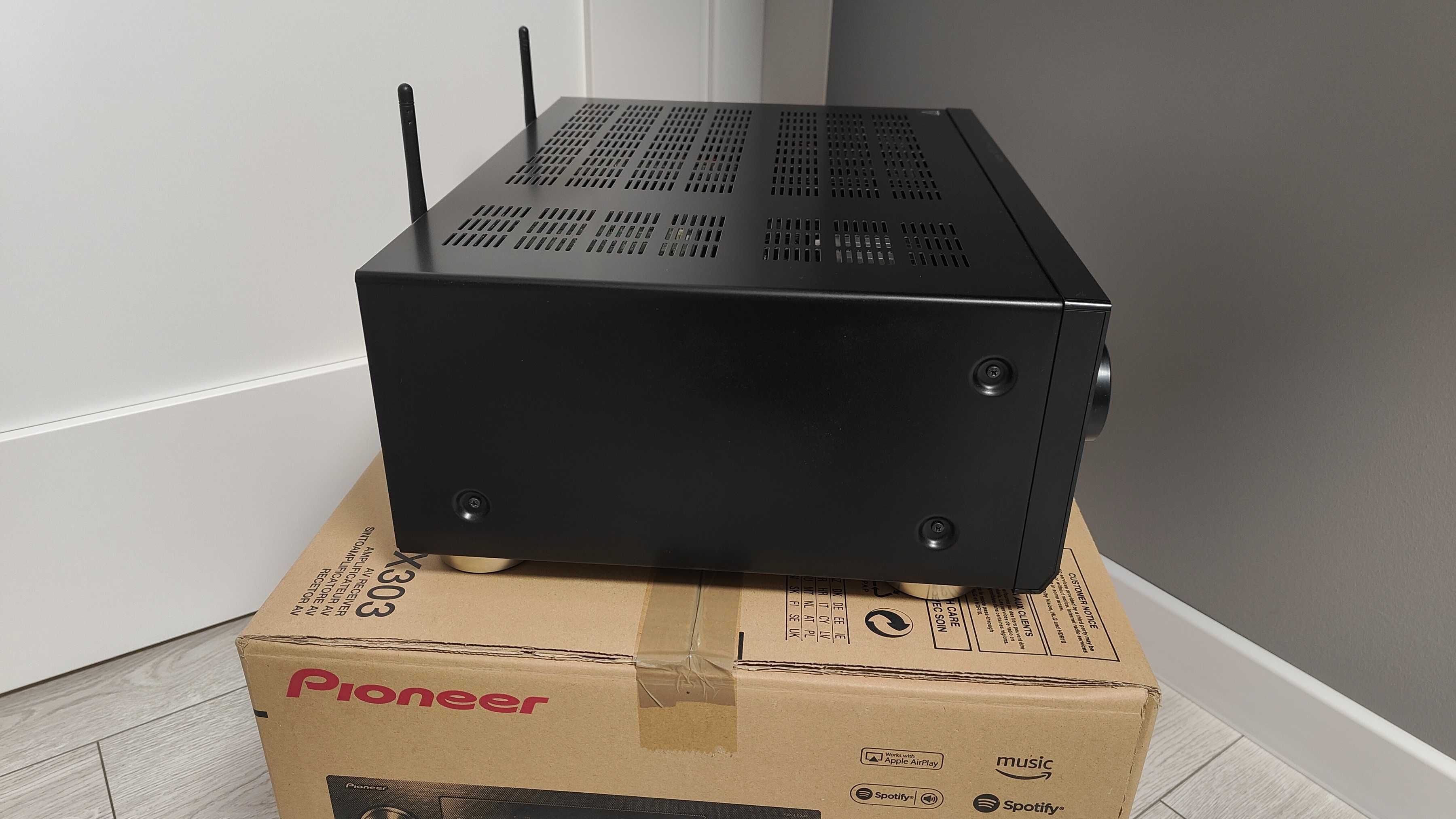 Amplituner Pioneer VSX-LX303 9.2 czarny