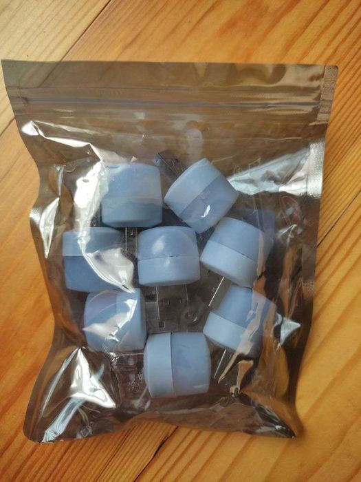 Лампочки-ліхтарики usb для павербанка 8 шт