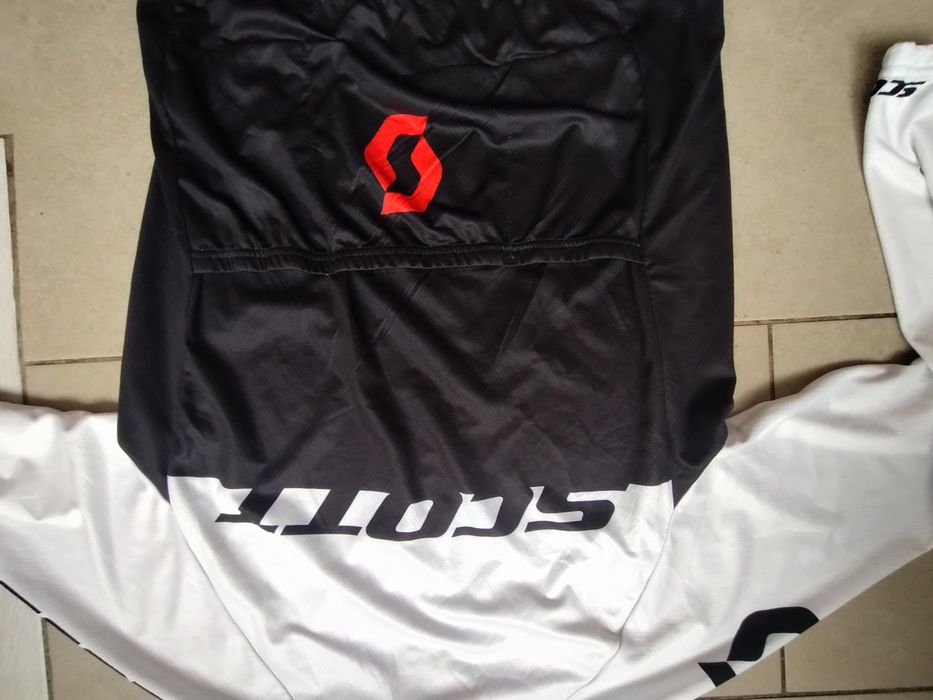 Koszulka kolarska Scott Jak Nowa