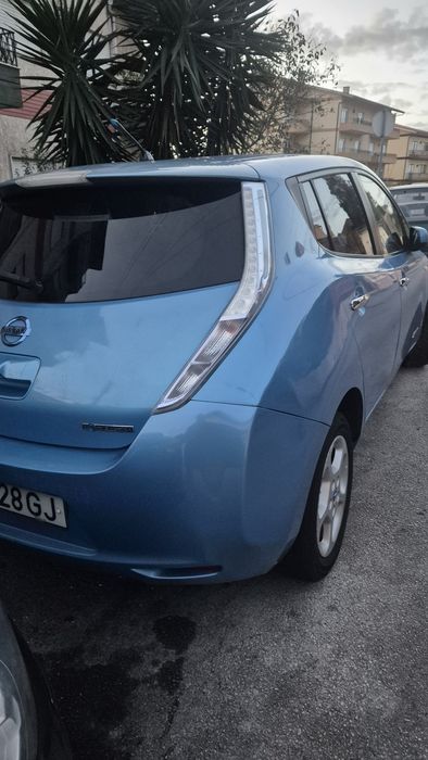 Nissan tekna 2012 eletrico