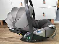 Fotelik cybex cloud z i-size +baza+fotelik sirona z i-size