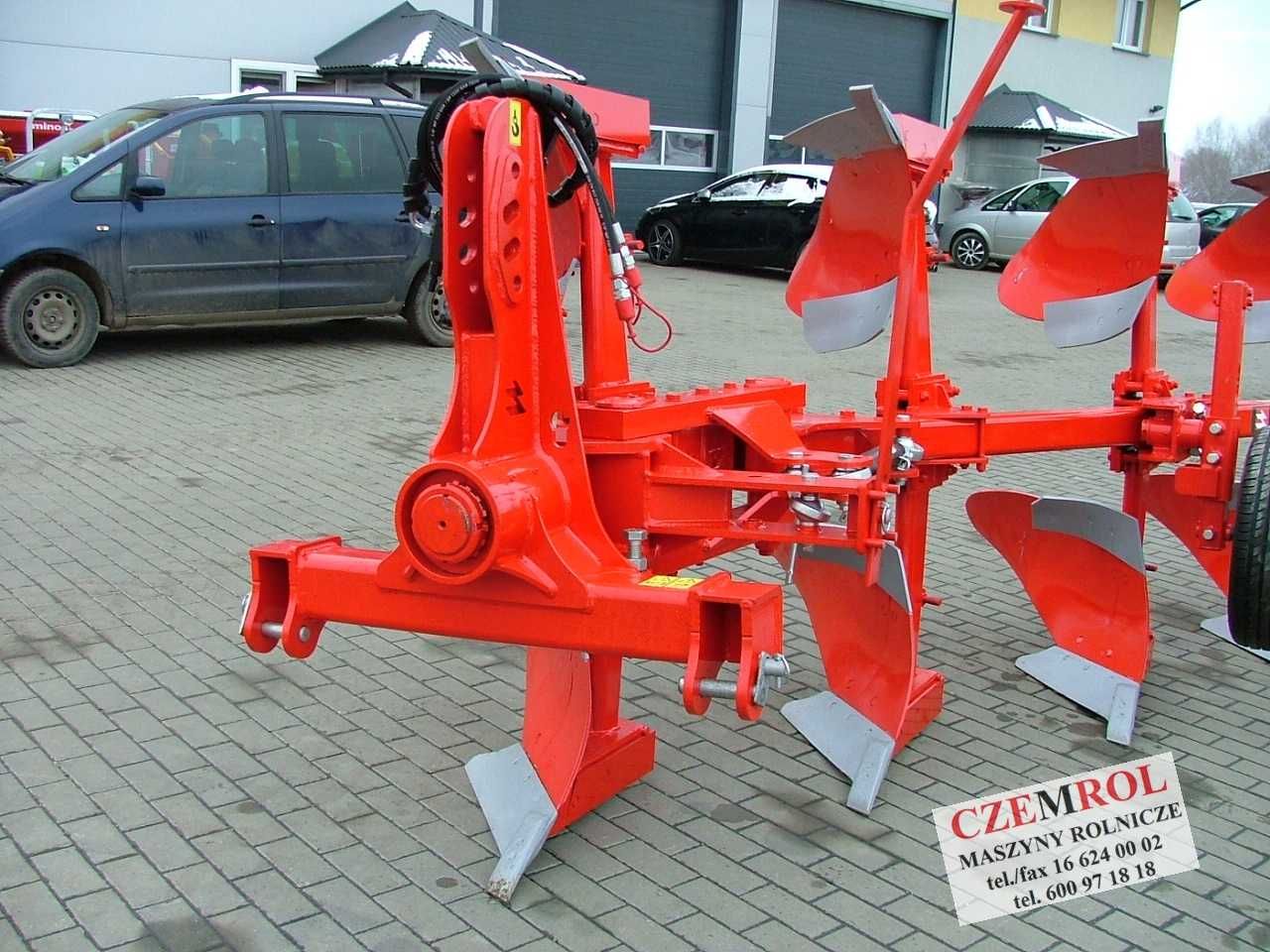 Pług obrotowy REVO 4 (3+1) tel 6.00.97.18.18