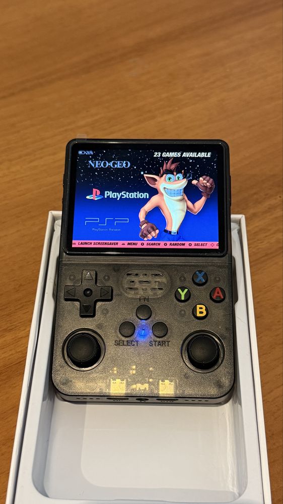 Consola Retro R36s – +15.000 Jogos Clássicos Incluídos