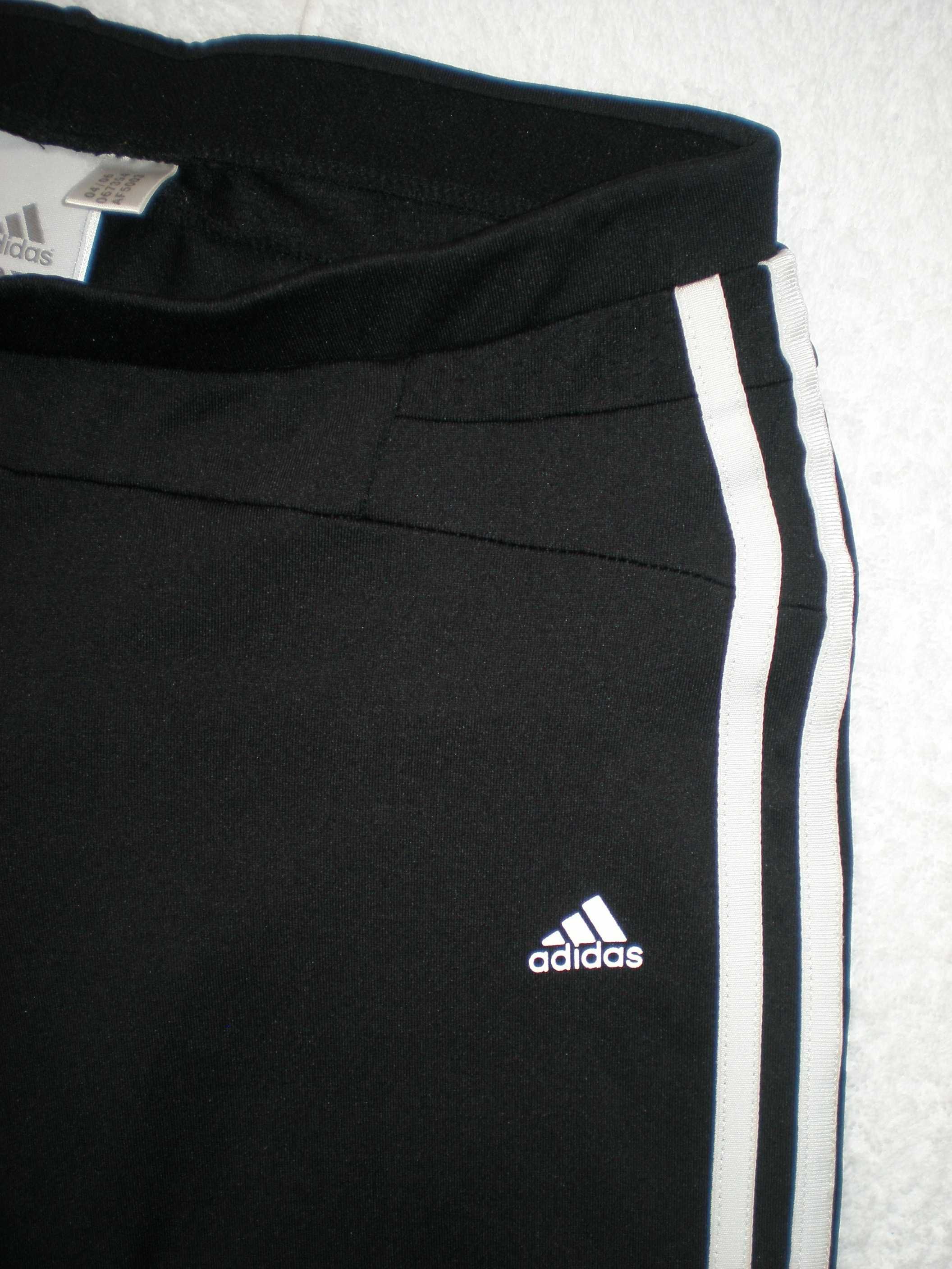 Adidas climacool лосины/леггинсы р.40 черного цвета