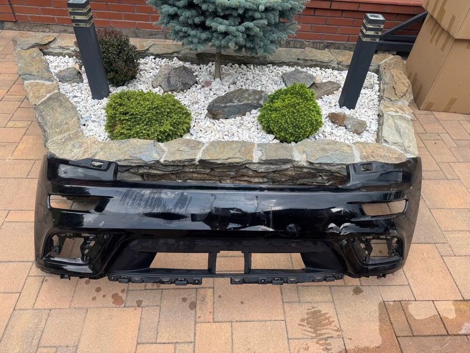 zderzak przód przedni summit jeep grand cherokee 17-21 bez pdc używa