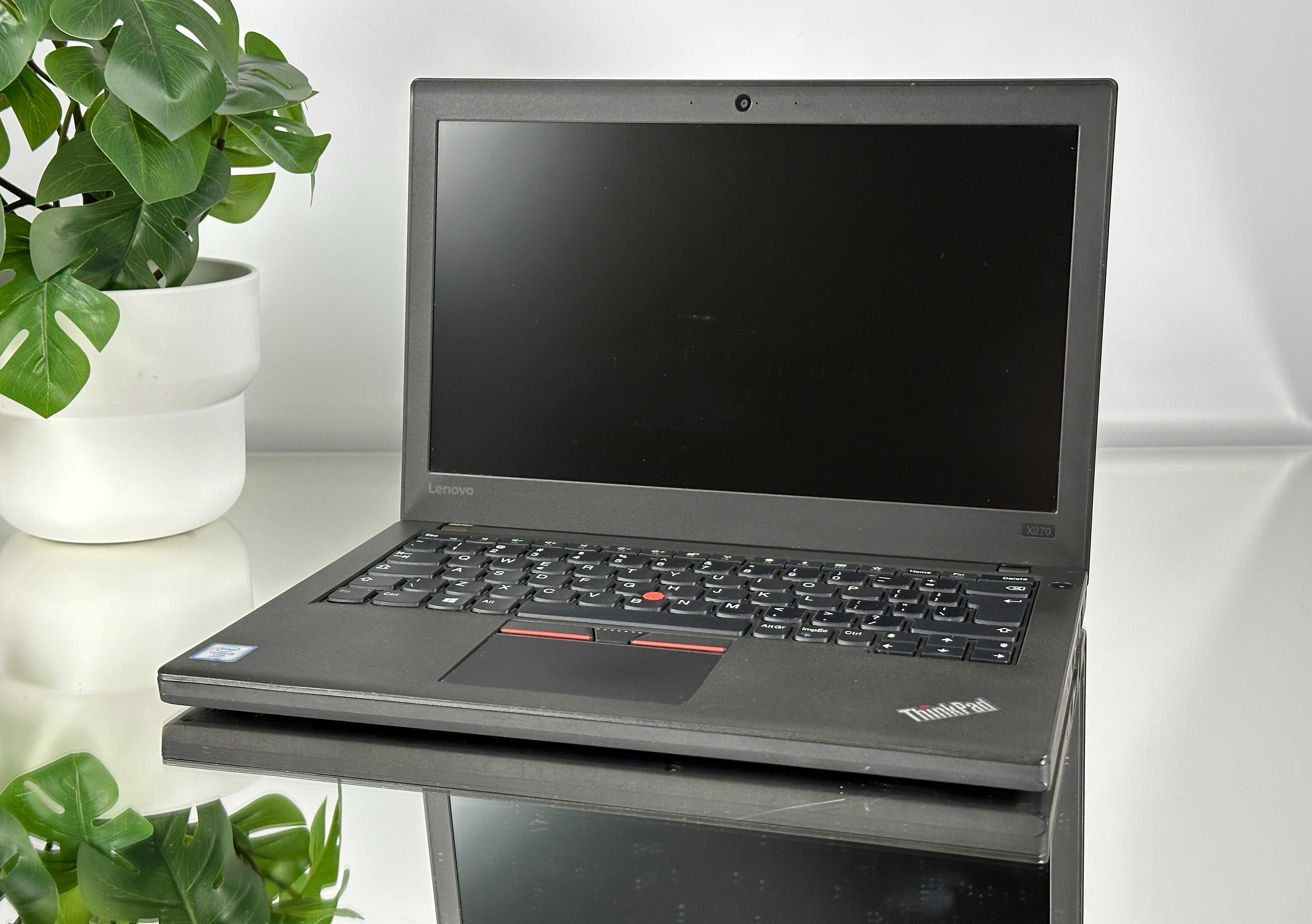 Biznesowy Laptop Lenovo ThinkPad X270 12,5" i5 6GEN 8GB 256GB WYDAJNY