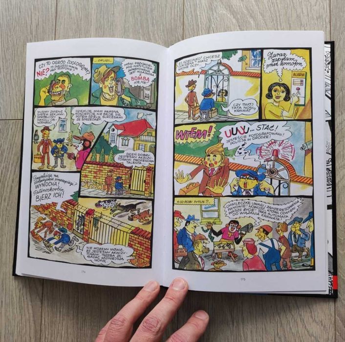 Tytus, Romek i A'Tomek. Księga 80-lecia. Henryk Jerzy Chmielewski