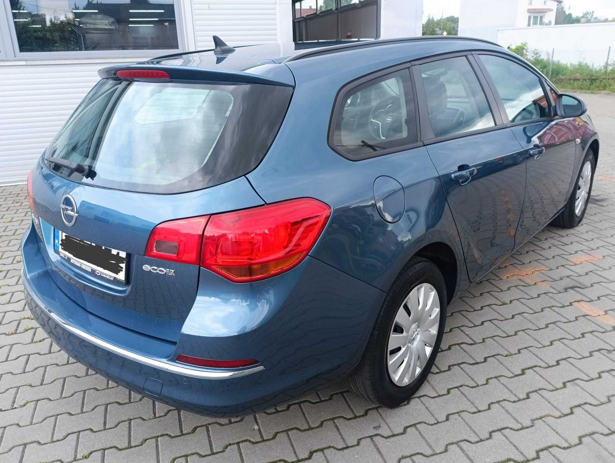 Opel Astra J SPORTS TOURER 1,7 CDTI 130 KM 2012/13r duża navi