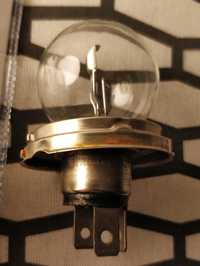 2x lâmpadas Elvelux R2 45/40w 12v