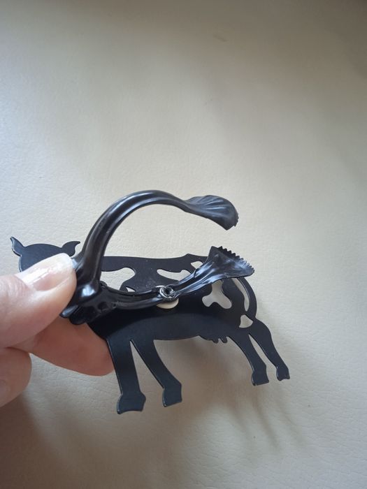 Upinacz do Zasłon KROWA Ozdobna Klamra Klips Spinka Home&You Kuchnia